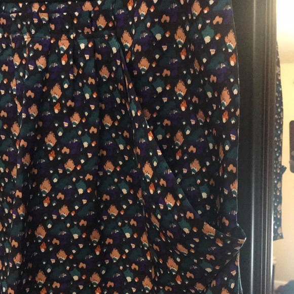 See By Chloe printed mini skirt size 4 - Picture 2 of 7